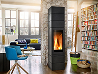Kaminofen Skantherm Elements 400 Front